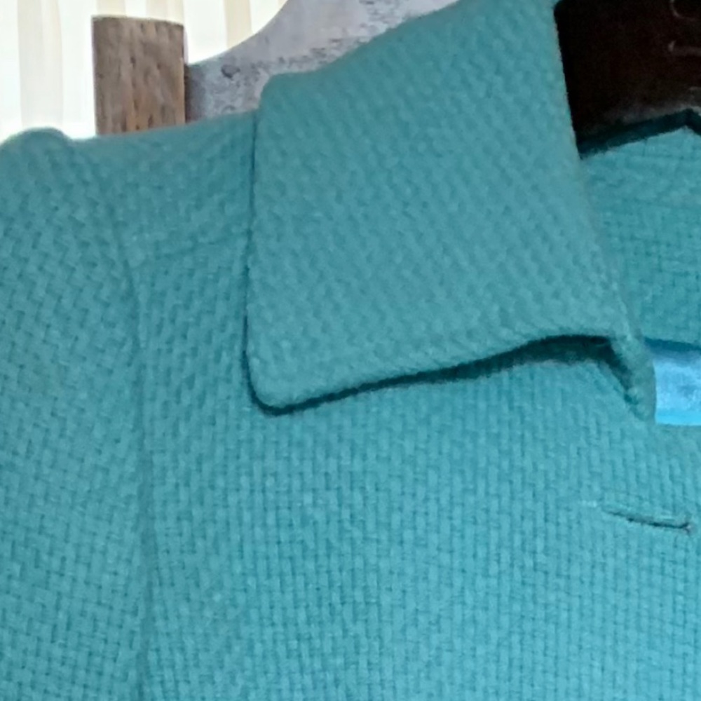 Guess by Marciano Mint-Colour Woven Coat